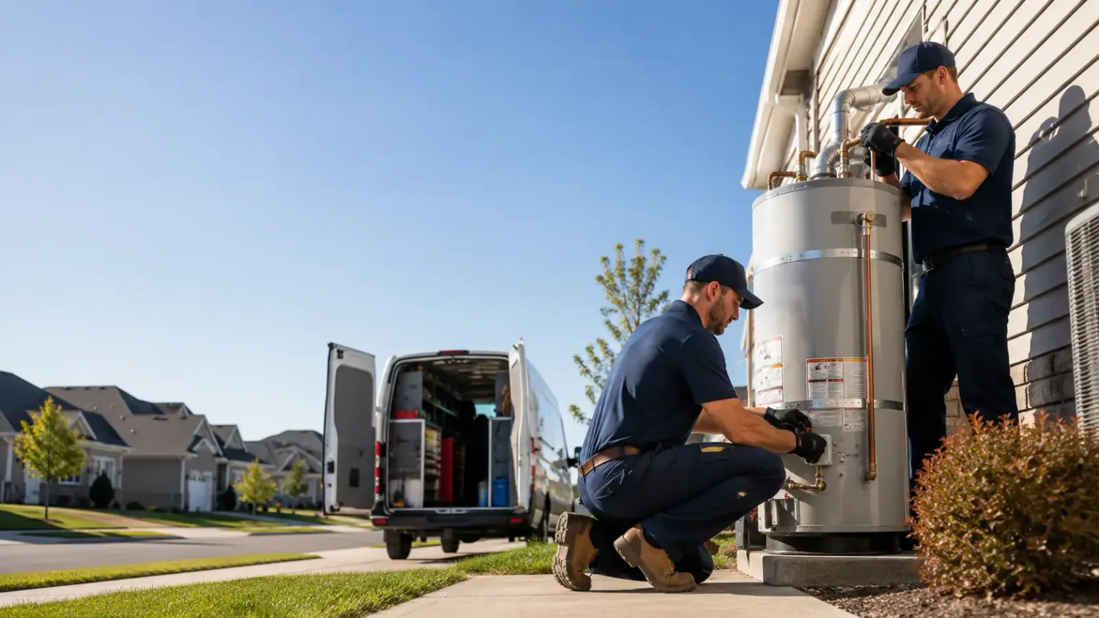 Water Heater Installation in Kempton, IL